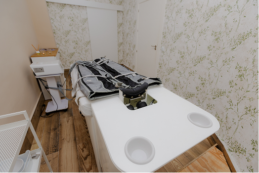 Cabina de tratamiento Divenire