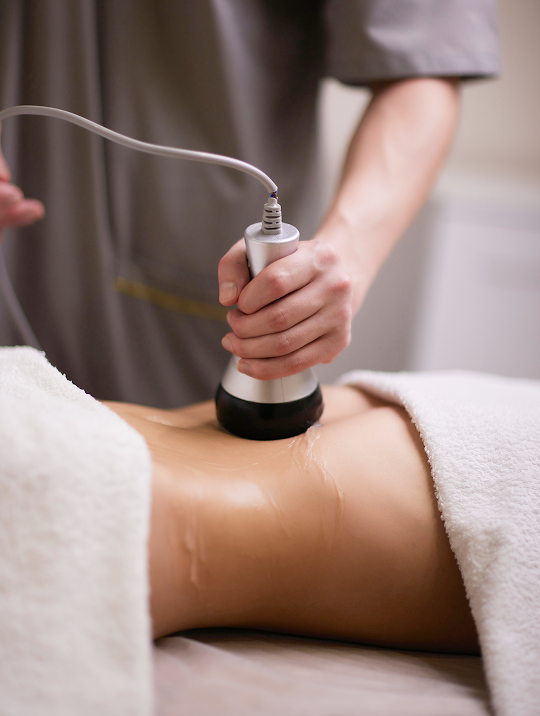 Tratamiento corporal con tecnología estética