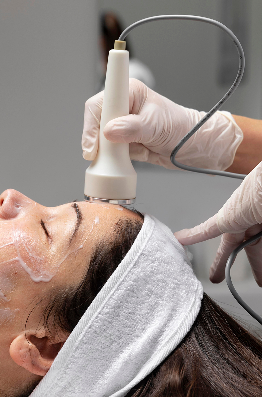 Indiba facial
